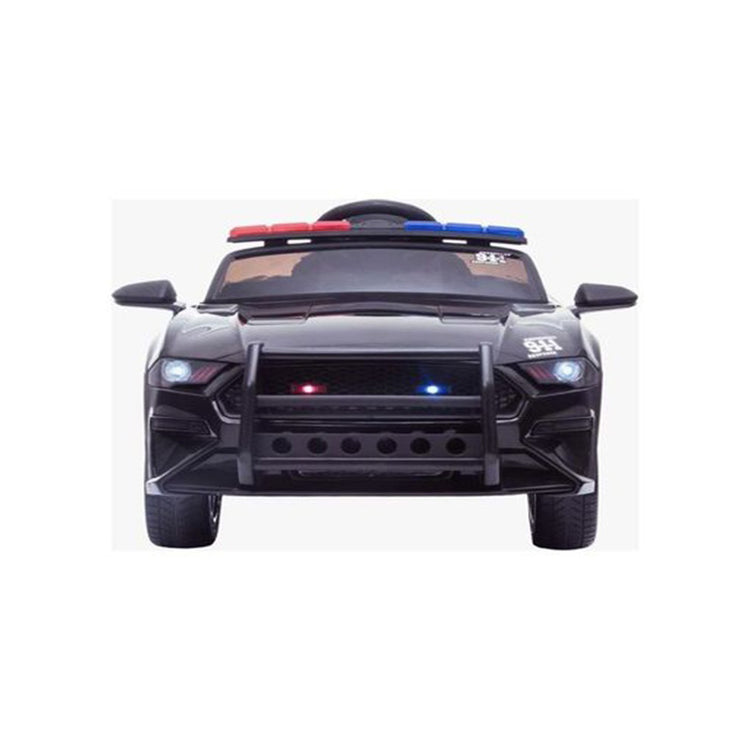 Ride On Police Squad Cop Kids Electric Car 12V