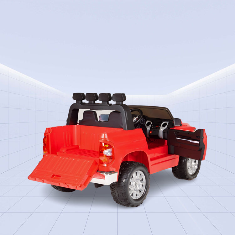 Licensed Electric Toyota Tundra Ride-on Car / Jeep Toy for Kids - 12V (RED)