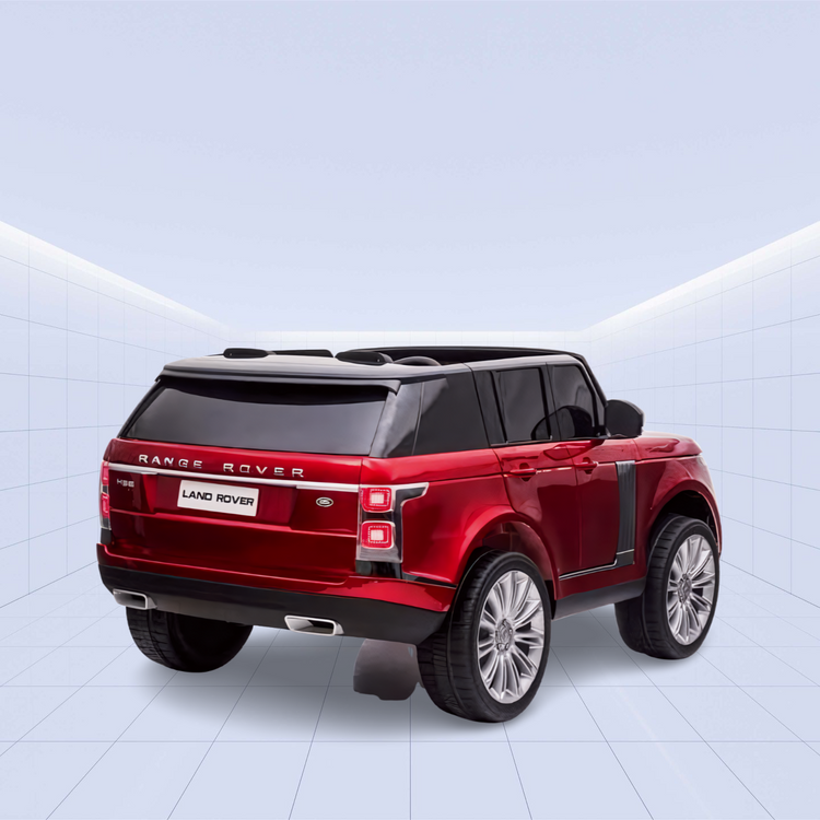 Luxury Big Range Rover HSE Ride-On Car for Kids Double Seater Painted Color (Red)
