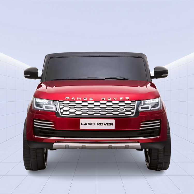 Luxury Big Range Rover HSE Ride-On Car for Kids Double Seater Painted Color (Red)