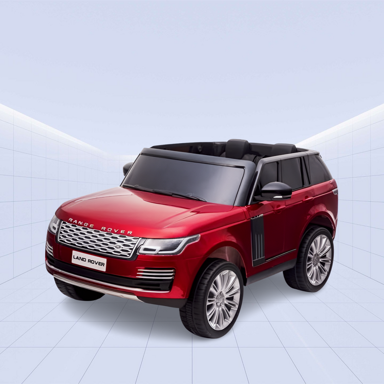 Luxury Big Range Rover HSE Ride-On Car for Kids Double Seater Painted Color (Red)
