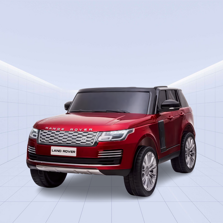 Luxury Big Range Rover HSE Ride-On Car for Kids Double Seater Painted Color (Red)