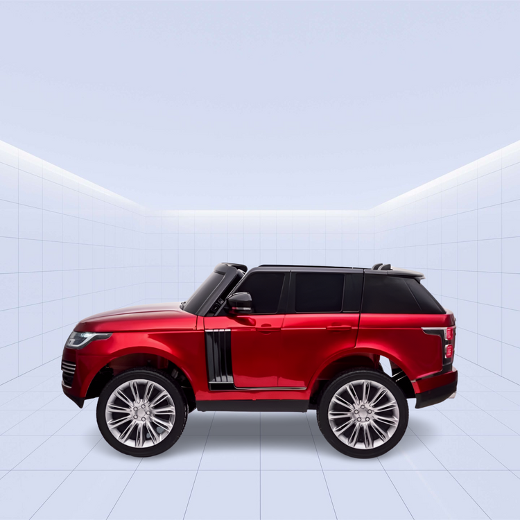 Luxury Big Range Rover HSE Ride-On Car for Kids Double Seater Painted Color (Red)