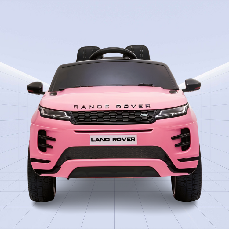 Licensed Range Rover Evoque Kids Electric Ride-On Car - (Pink)