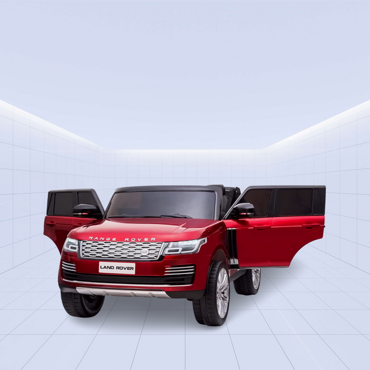 Luxury Big Range Rover HSE Ride-On Car for Kids Double Seater Painted Color (Red)