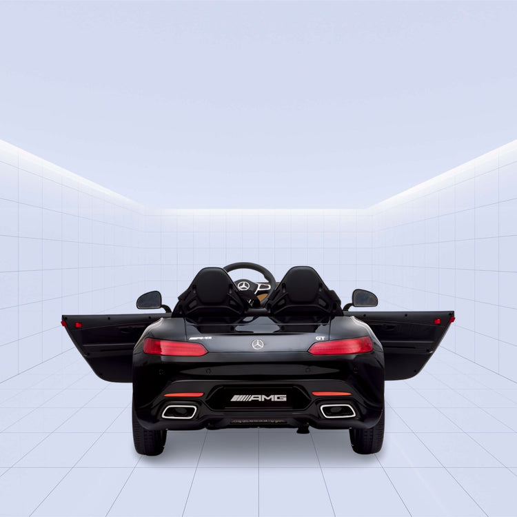 Licensed Mercedes AMG GLC 63 S Coupe Electric Ride-on 2 Seater Car (BLACK)