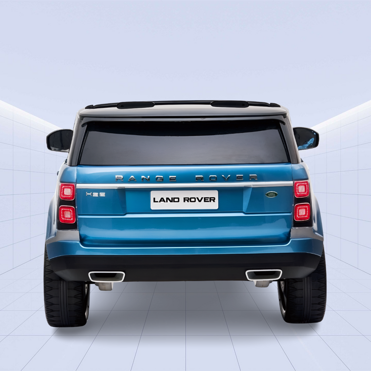 Luxury Big Range Rover HSE Ride-On Car for Kids Double Seater Painted Color (Blue)