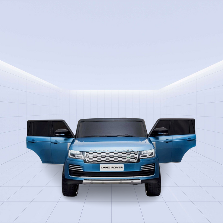 Luxury Big Range Rover HSE Ride-On Car for Kids Double Seater Painted Color (Blue)