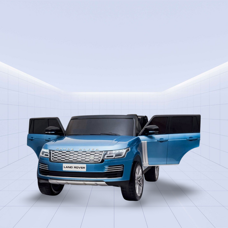 Luxury Big Range Rover HSE Ride-On Car for Kids Double Seater Painted Color (Blue)