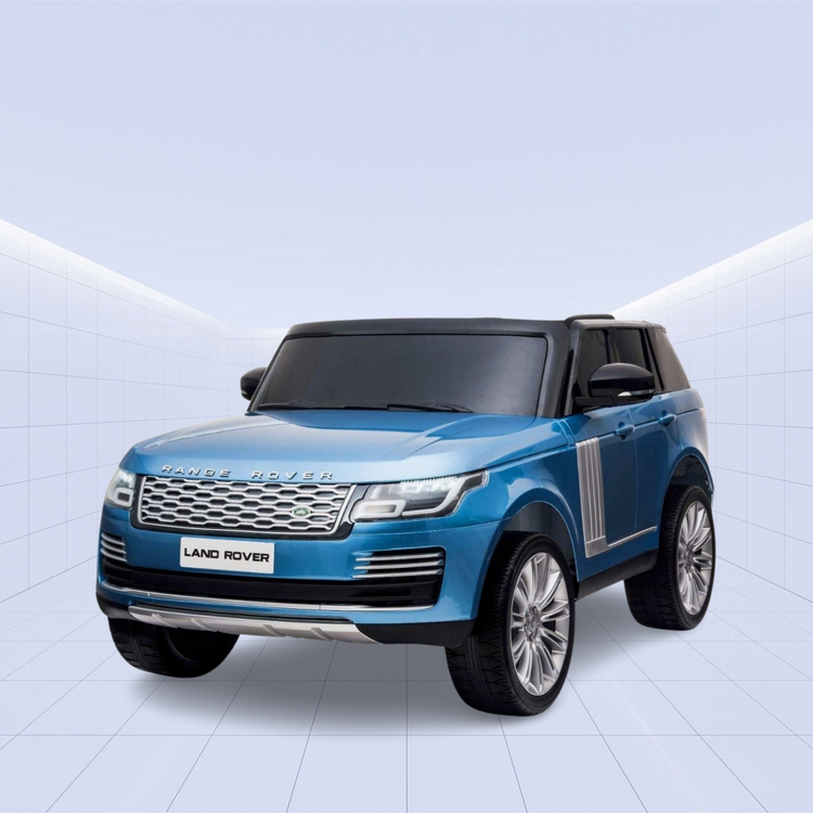 Luxury Big Range Rover HSE Ride-On Car for Kids Double Seater Painted Color (Blue)