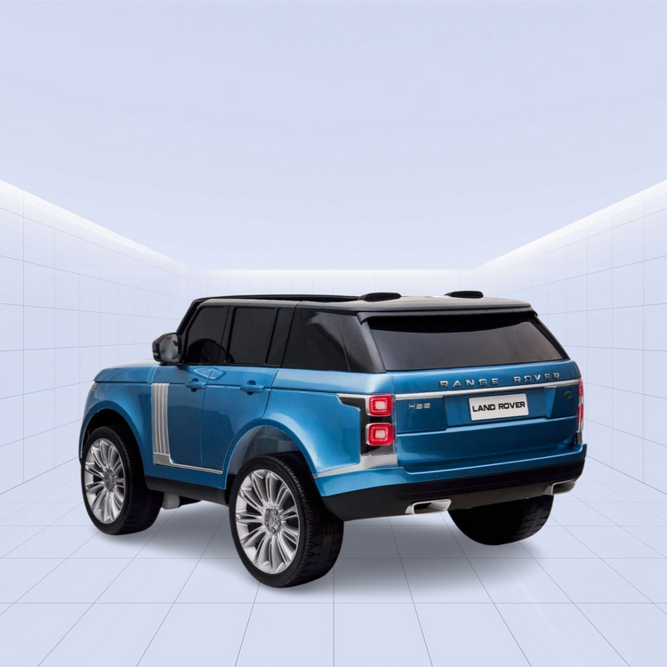 Luxury Big Range Rover HSE Ride-On Car for Kids Double Seater Painted Color (Blue)