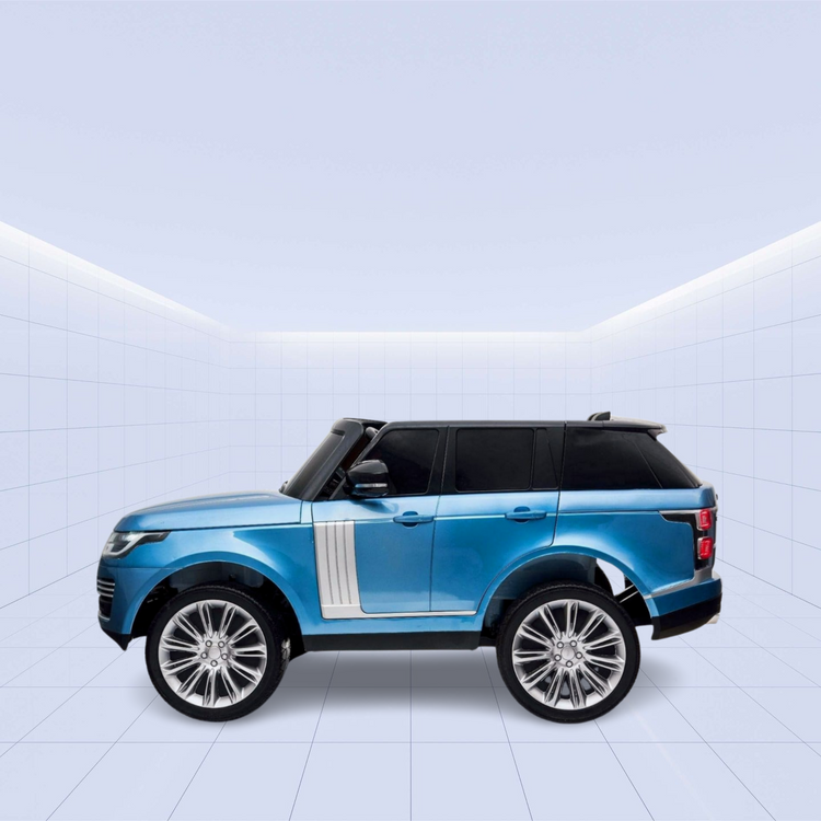 Luxury Big Range Rover HSE Ride-On Car for Kids Double Seater Painted Color (Blue)