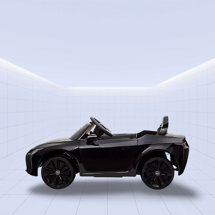 Lexus SportsX Electric Ride-on Sports Car for Kids - 12V (BLACK)