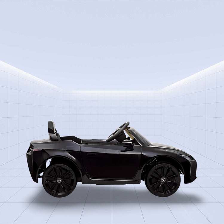 Lexus SportsX Electric Ride-on Sports Car for Kids - 12V (BLACK)