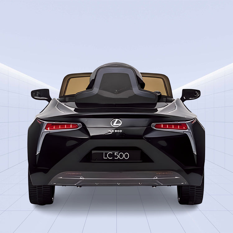 Lexus SportsX Electric Ride-on Sports Car for Kids - 12V (BLACK)