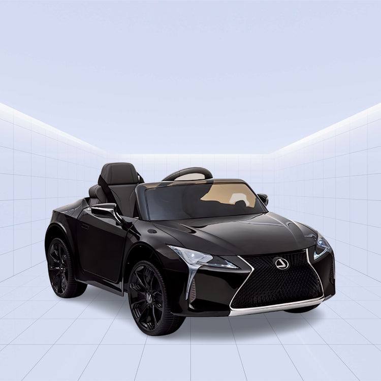 Lexus SportsX Electric Ride-on Sports Car for Kids - 12V (BLACK)
