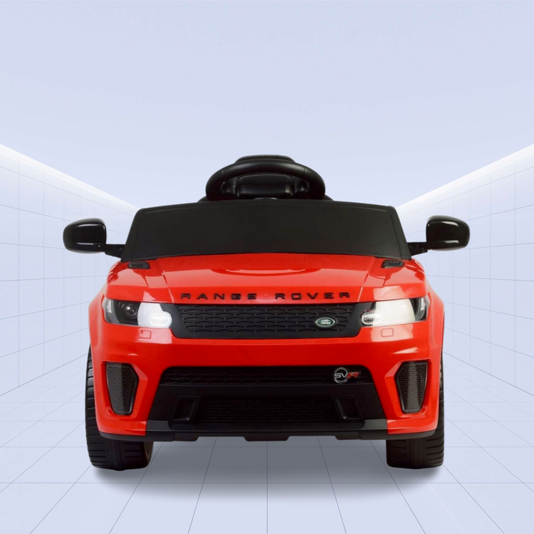 Licensed Range Rover Ride-On Car for Kids – A Perfect Blend of Luxury, Fun, and Safety(Red)