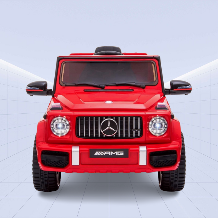 Licensed Mercedes Benz G63 12V Childrens Ride-on Car Red