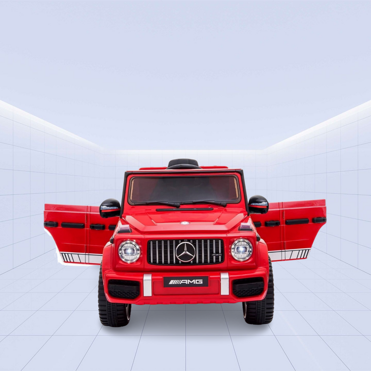 Licensed Mercedes Benz G63 12V Childrens Ride-on Car Red
