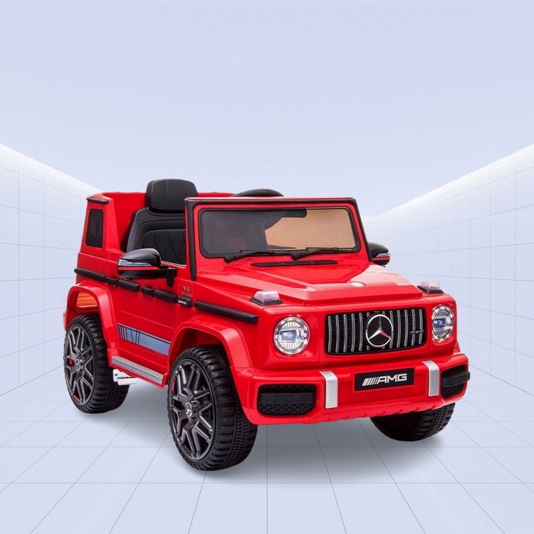 Licensed Mercedes Benz G63 12V Childrens Ride-on Car Red