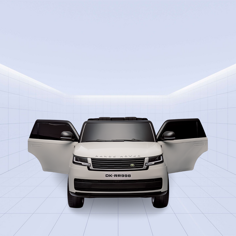 The Ultimate Licensed Range Rover Ride-On Car for Kids – Luxury, Adventure & Fun in One (White)
