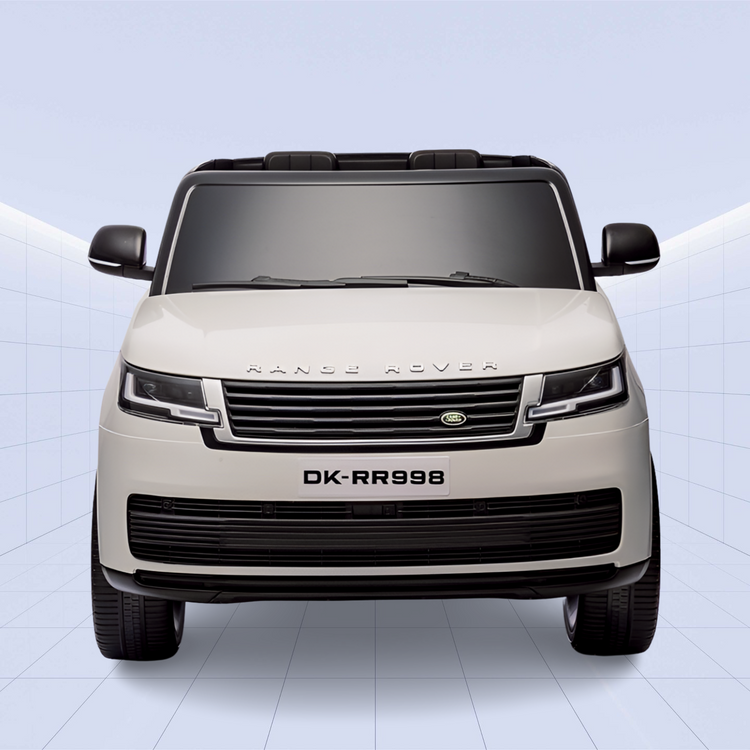 The Ultimate Licensed Range Rover Ride-On Car for Kids – Luxury, Adventure & Fun in One (White)