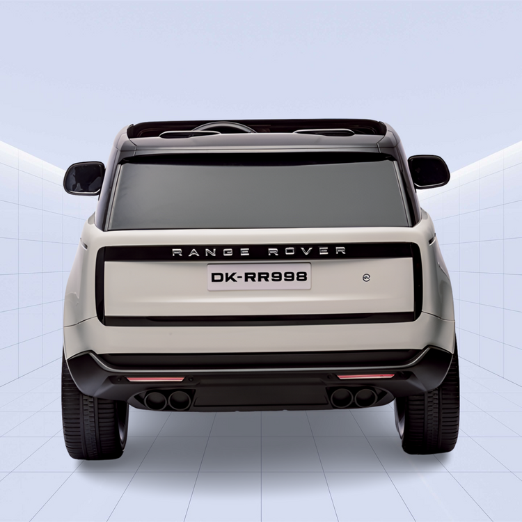 The Ultimate Licensed Range Rover Ride-On Car for Kids – Luxury, Adventure & Fun in One (White)