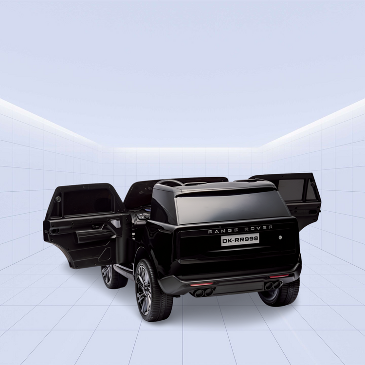 The Ultimate Licensed Range Rover Ride-On Car for Kids – Luxury, Adventure & Fun in One (Black)