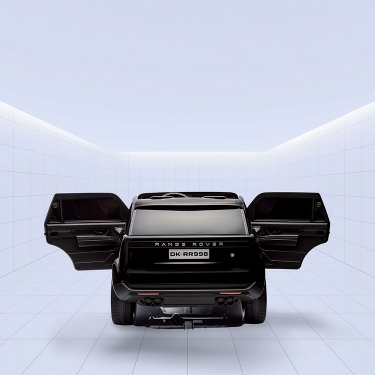 The Ultimate Licensed Range Rover Ride-On Car for Kids – Luxury, Adventure & Fun in One (Black)