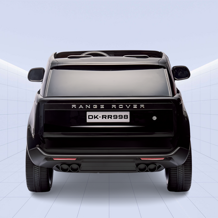 The Ultimate Licensed Range Rover Ride-On Car for Kids – Luxury, Adventure & Fun in One (Black)