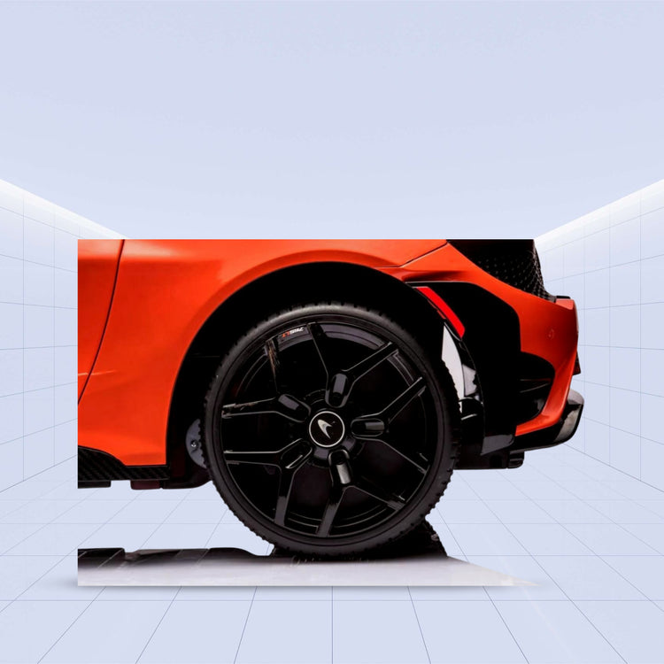 McLaren 765 LT 12V 4x Wheel Ride on Toys for Kids (ORANGE)