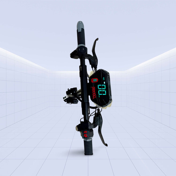High-Performance 11-Inch Off-Road Electric Scooter with Dual Motor and Foldable Design 48V (BLACK)