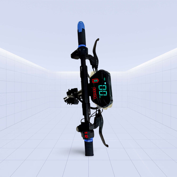 High-Performance 11-Inch Off-Road Electric Scooter with Dual Motor and Foldable Design 48V (BLUE)