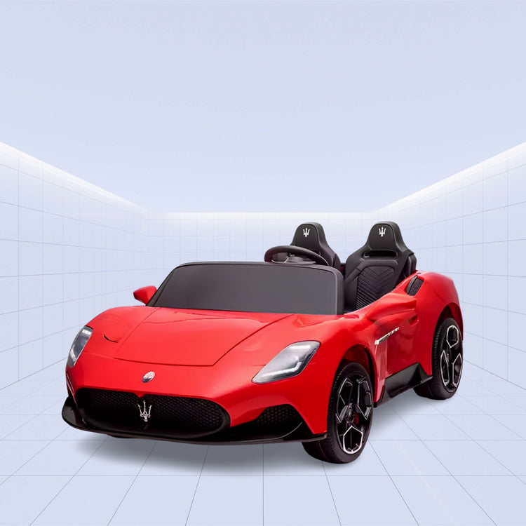24V "Official Licensed Maserati Electric Ride-On – Power, Style, and Fun Combined" (RED)
