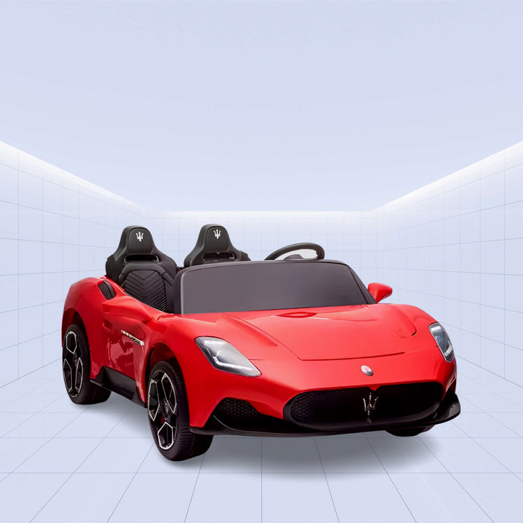 24V "Official Licensed Maserati Electric Ride-On – Power, Style, and Fun Combined" (RED)