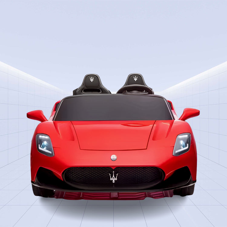 24V "Official Licensed Maserati Electric Ride-On – Power, Style, and Fun Combined" (RED)