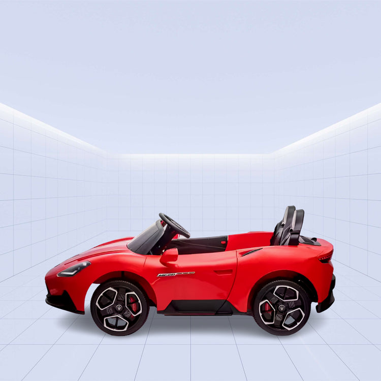 24V "Official Licensed Maserati Electric Ride-On – Power, Style, and Fun Combined" (RED)