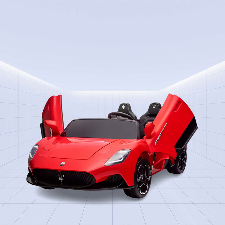 24V "Official Licensed Maserati Electric Ride-On – Power, Style, and Fun Combined" (RED)