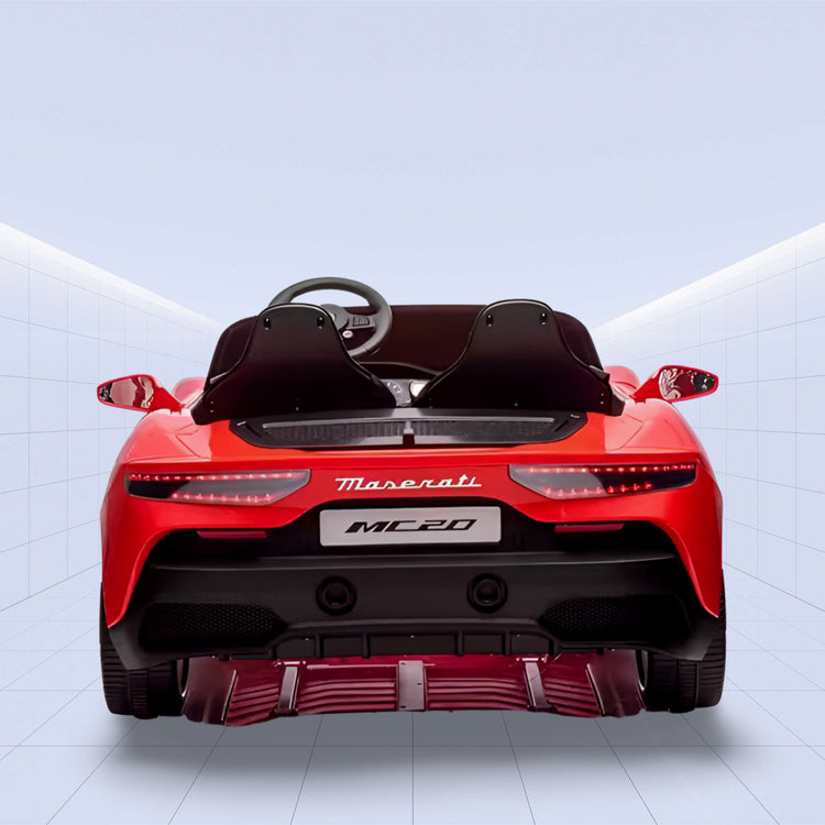 24V "Official Licensed Maserati Electric Ride-On – Power, Style, and Fun Combined" (RED)