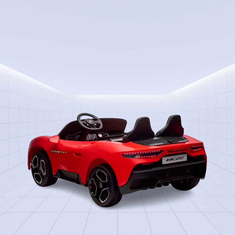 24V "Official Licensed Maserati Electric Ride-On – Power, Style, and Fun Combined" (RED)