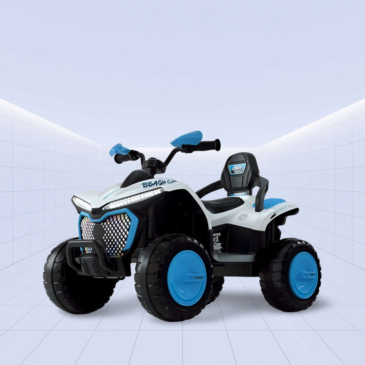 Beach Cruiser Kids Electric Ride-On Quad Bike (BLUE)
