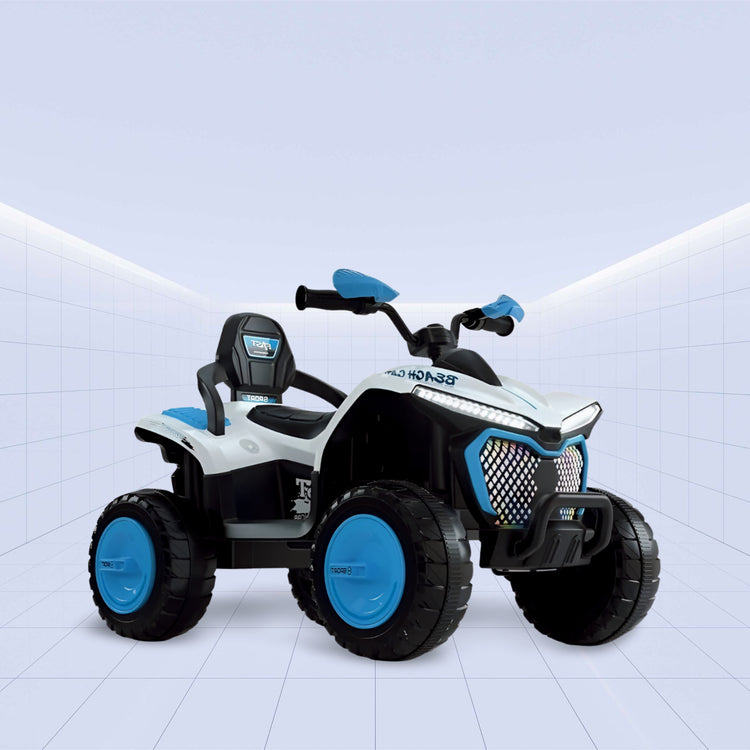Beach Cruiser Kids Electric Ride-On Quad Bike (BLUE)
