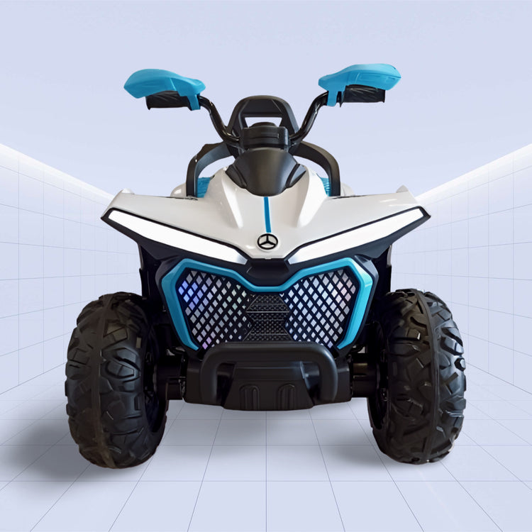 Beach Cruiser Kids Electric Ride-On Quad Bike (BLUE)