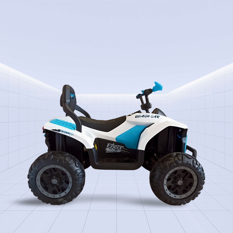Beach Cruiser Kids Electric Ride-On Quad Bike (BLUE)