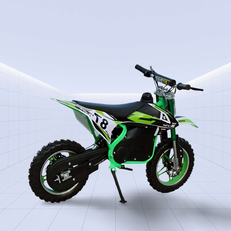 Electric Dirt Bike – High-Performance Off-Road Thrill (GREEN)