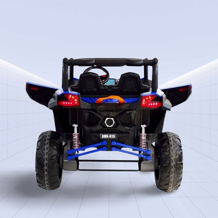 Rough Rider Electric UTV – Built for Young Adventurers (BLUE)