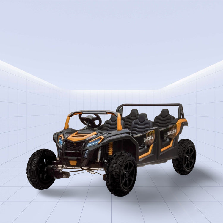 Off-Road Electric Beast — Built for 4, Powered for Adventure (GOLD)