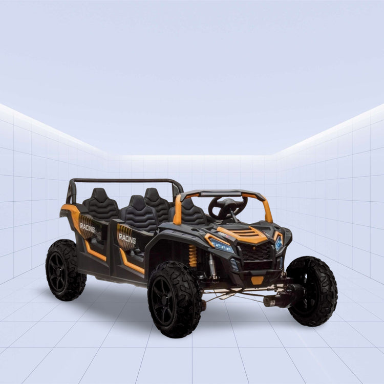 Off-Road Electric Beast — Built for 4, Powered for Adventure (GOLD)
