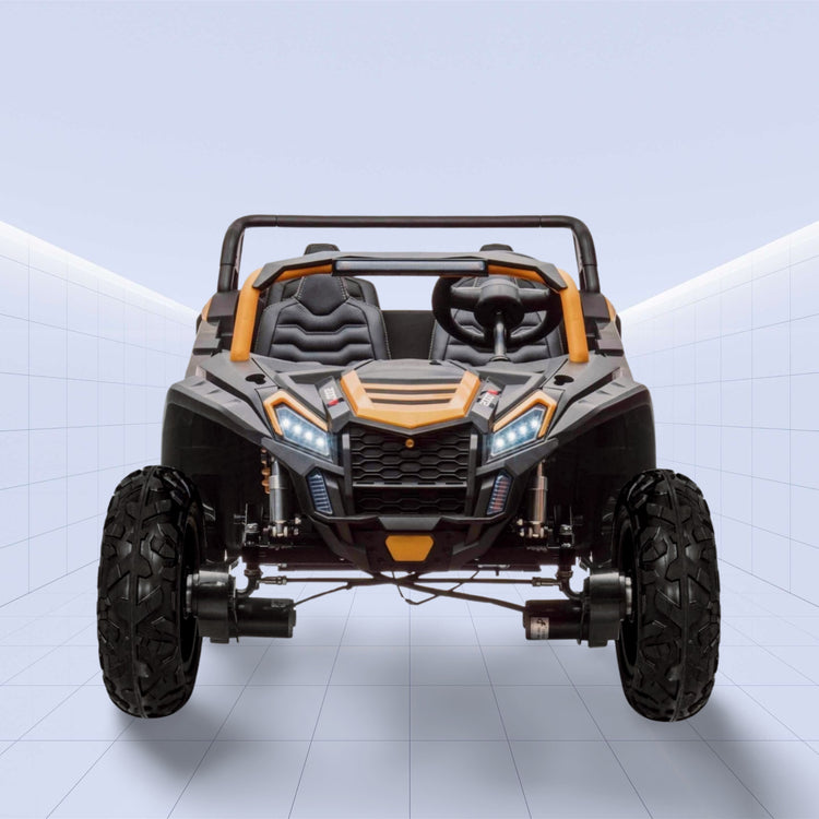 Off-Road Electric Beast — Built for 4, Powered for Adventure (GOLD)