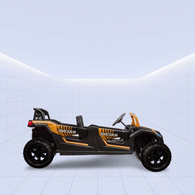 Off-Road Electric Beast — Built for 4, Powered for Adventure (GOLD)